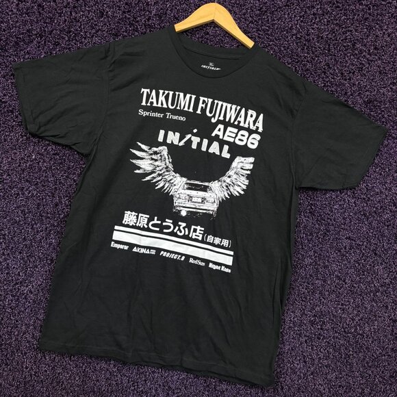 Initial D Takumi Fujiwara Tshirt size extra large - Picture 3 of 5